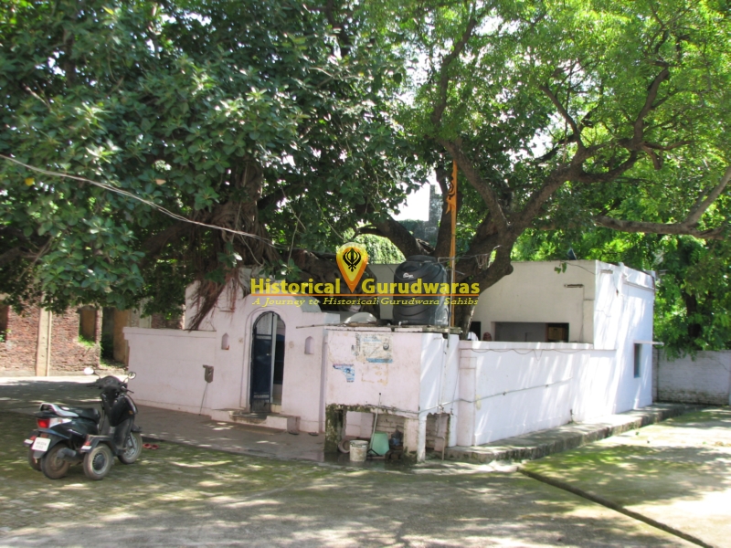 Gurdwara Sri Patshahi Dasvin Sahib Qilla Raipur Rani, Raipur Rani — view 3